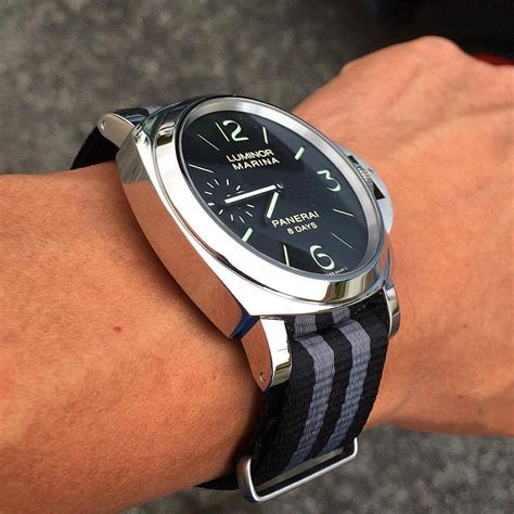 fake panerai straps|panerai nato strap collection.